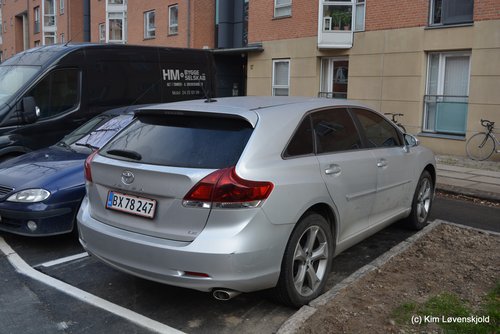 2013' Toyota Venza LE