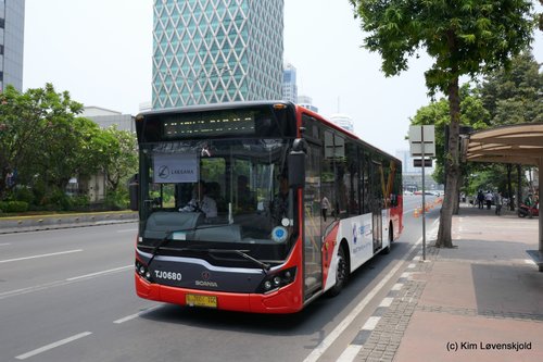Scania K250UB Laksana Cityline 2 Low Entry