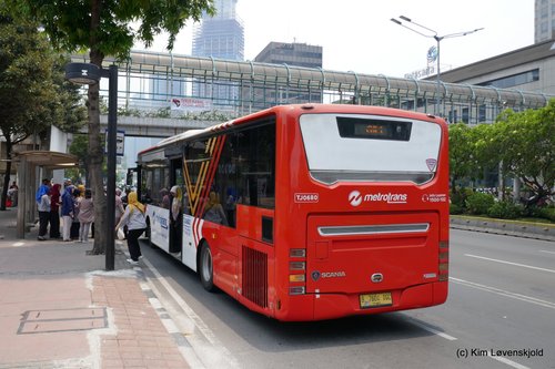 Scania K250UB Laksana Cityline 2 Low Entry