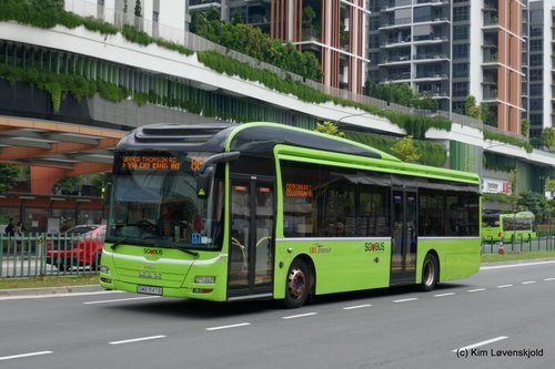 MAN Lion's City Hybrid Gemilang