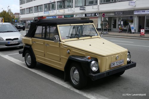 1975' VW 181