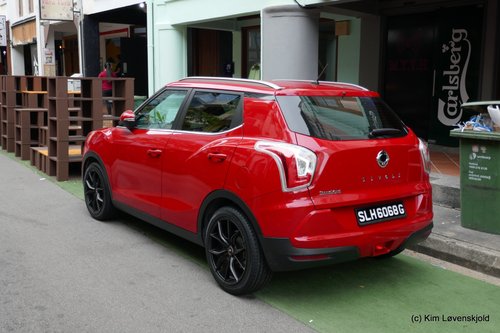 SsangYong Tivoli