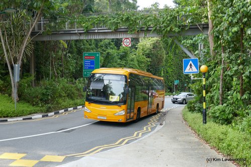 Scania K230UB ComfortDelGro