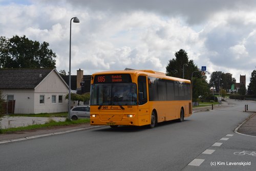 2009' Volvo B7RLE-60 Säffle 8500LE