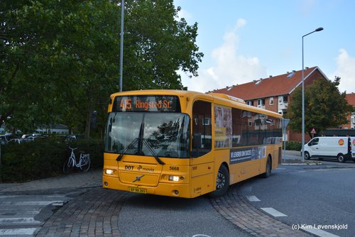 2009' Volvo B7RLE-60 Säffle 8500LE