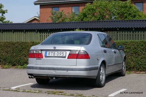 2000' SAAB 9-5 SportSedan V6 3,0