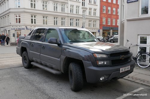 2006' Chevrolet C1500 Avalanche