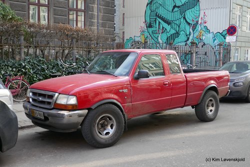 2000' Ford Ranger XLT