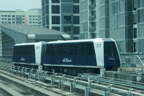 Punggol LRT line