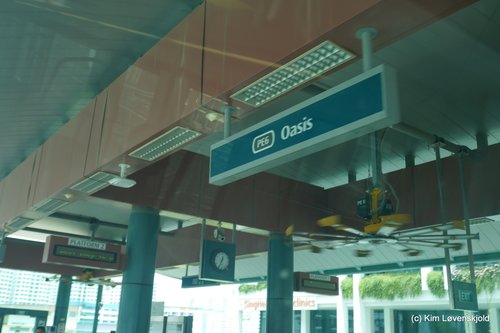 Punggol LRT line
