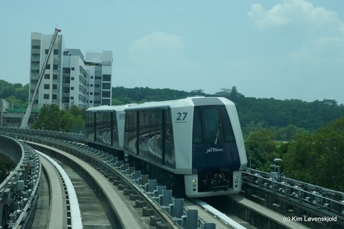 Punggol LRT line