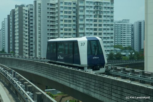 Punggol LRT line