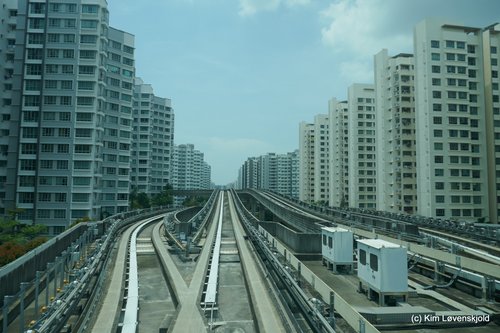 Punggol LRT line