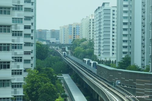 Punggol LRT line