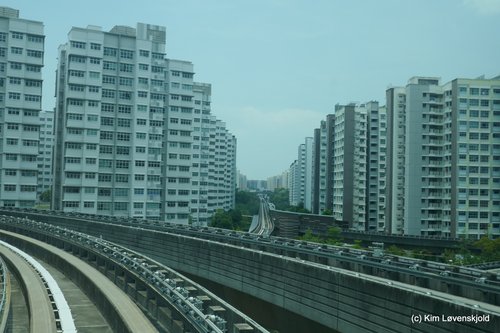 Punggol LRT line