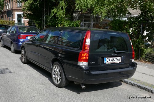 2007' Volvo V70 2,4 Aut. (MY08)