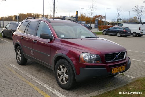 2003' Volvo XC90 D5 Aut. Van