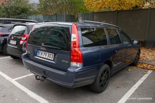 2004' Volvo V70 2,4 Aut. Bi-Fuel