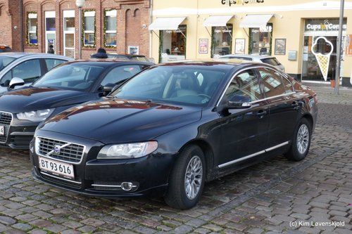 2007' Volvo S80 2,5T Aut.