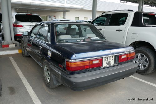 Cars in Cambodia 2019