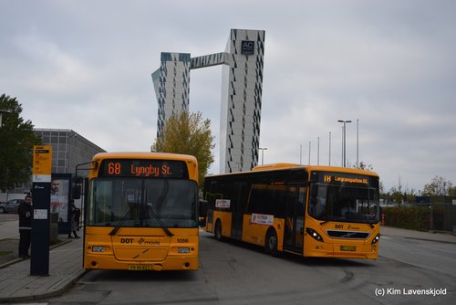 2009' Volvo B7RLE-60 Säffle 8500LE & 2017' Volvo B8RLE-60 / 8900LE