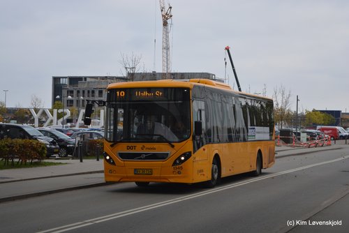 2017' Volvo B8RLE-60 / 8900LE