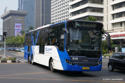 Scania K Laksana CityLine 2