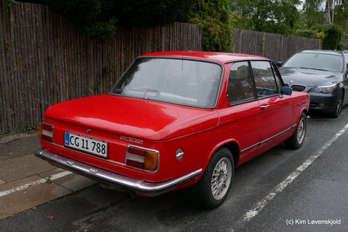 1975' BMW 2002
