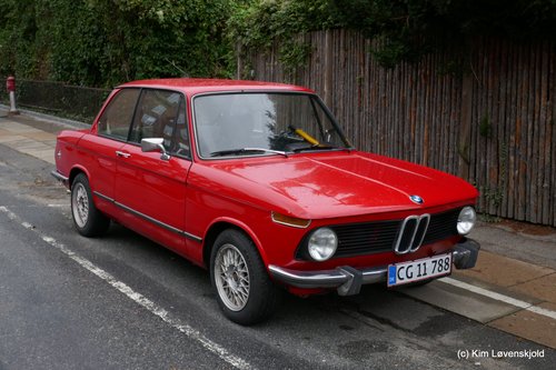 1975' BMW 2002