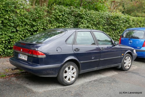 1998' SAAB 900 S