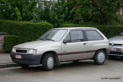 Opel Corsa Swing
