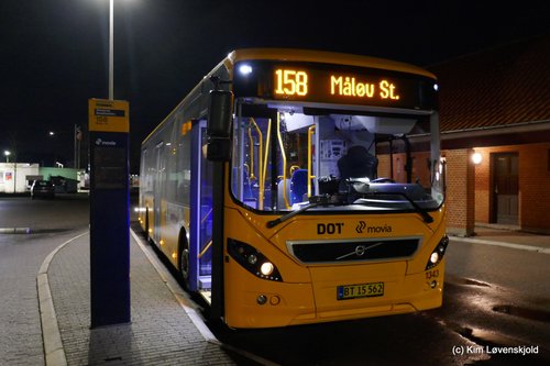 2017' Volvo B8RLE-60 / 8900LE