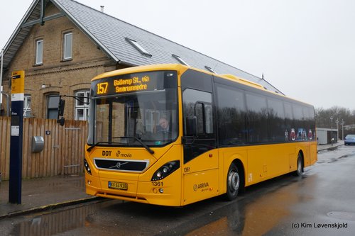 2017' Volvo B8RLE-60 / 8900LE