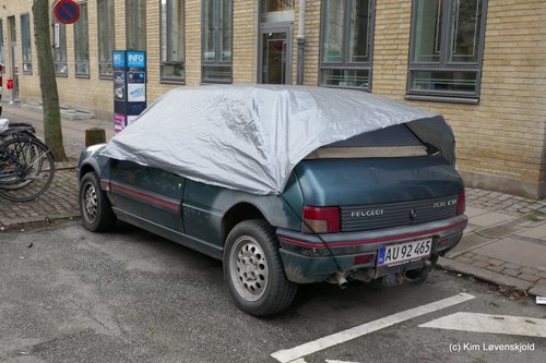1992' Peugeot 205 CTI