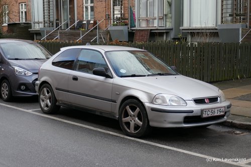 1998' Honda Civic 1,4 IS