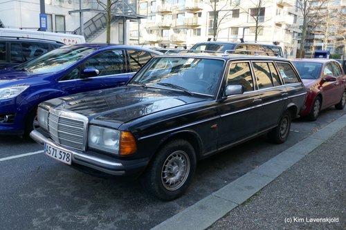 1983' Mercedes 230TE S123
