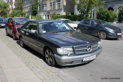 1988' Mercedes 420SEC / C126