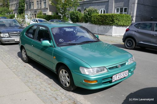 1997' Toyota Corolla 1,3