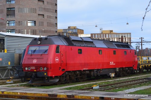 DSB Locomotive ME 1521