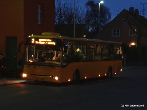 2012' Irisbus Crossway LE