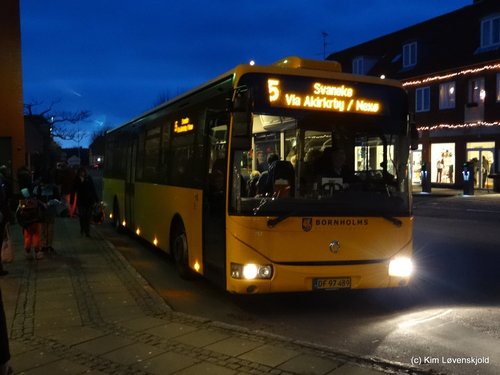 2012' Irisbus Crossway LE