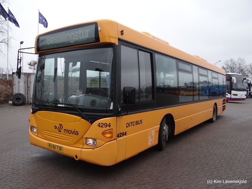 2001' Scania CL94UB OmniLink