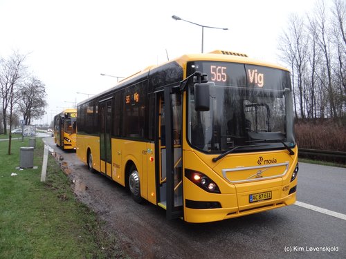 2013' Volvo B8RLE-47 / 8900LE