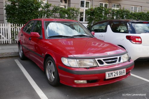 1999' SAAB 9-3 2,0T