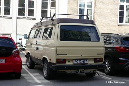 1984' VW T3 Vanagon
