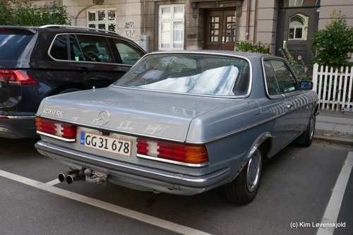 1983' Mercedes 230CE / C123
