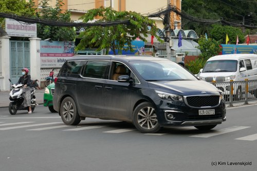Cars in Vietnam 2019