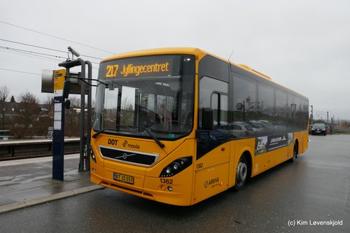 2017' Volvo B8RLE-60 / 8900LE