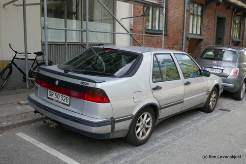 1997' SAAB 9000 2,0 I CS