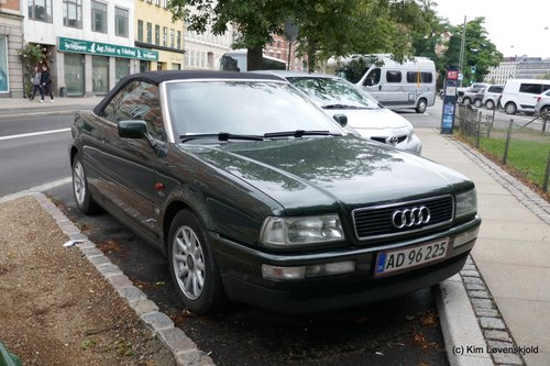 1992' Audi 80 Cabriolet